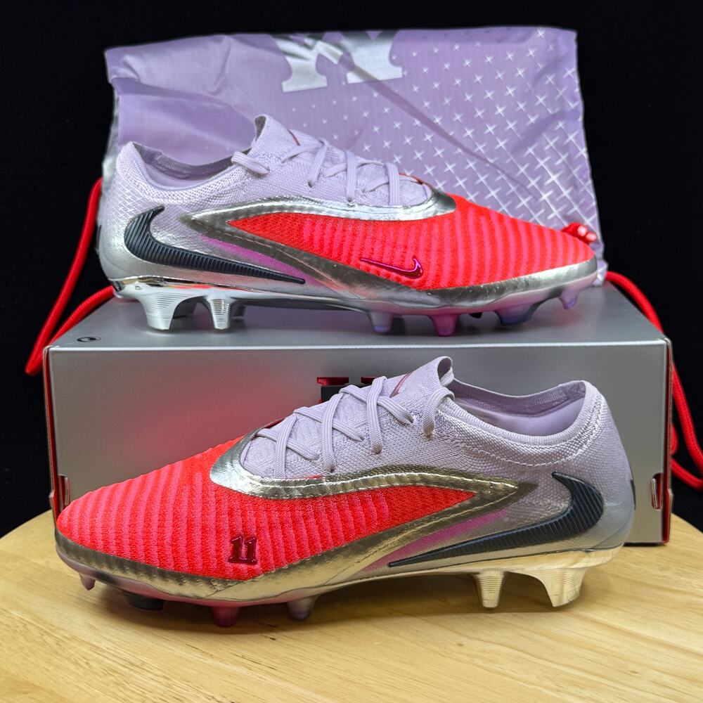 NEW Nike Phantom 6 Low Elite FG "Alexia Putellas" Size 9.5 Soccer IB5141-600